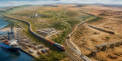Cornerstone of AfCFTA - Cross Border Railways