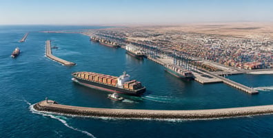 Walvis bay's Mega Port Update
