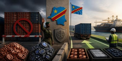 Congo’s Renewed Copper & Cobalt Ban