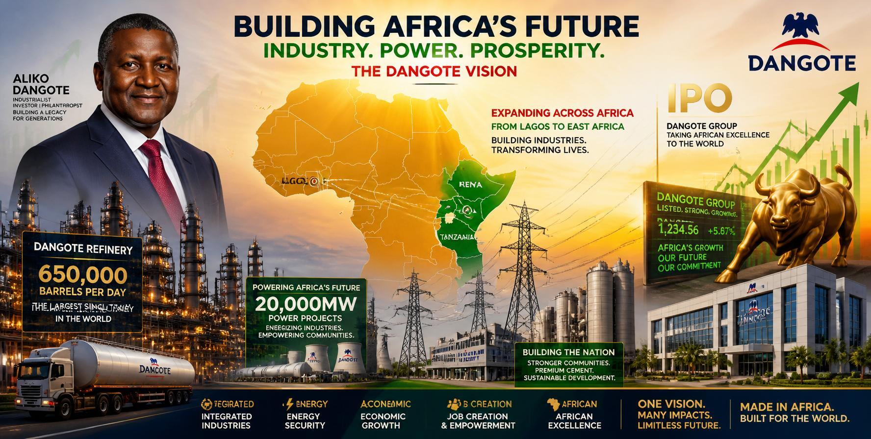 Dangote’s Chess Moves