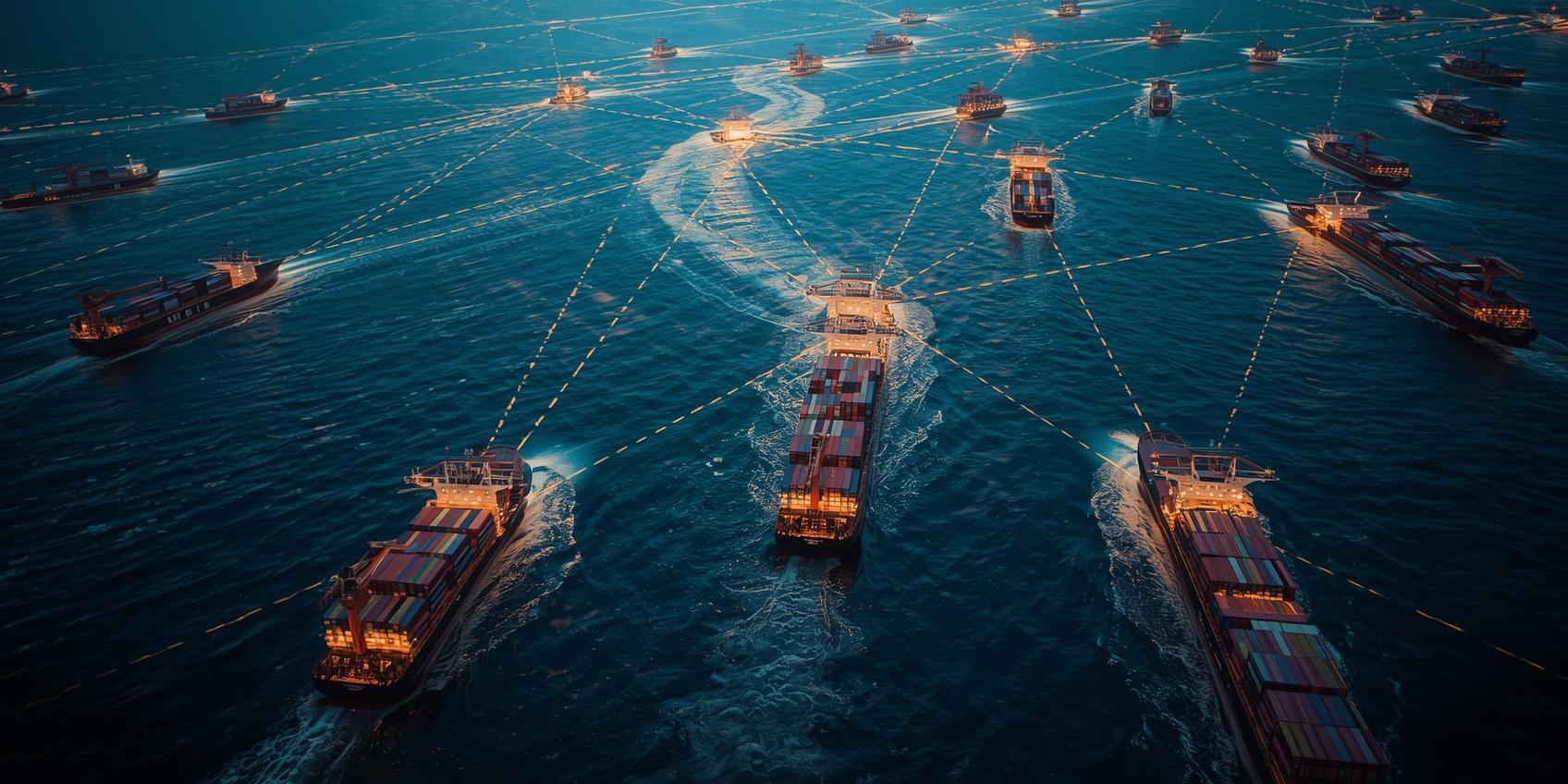 International Supply Chain Re-routing Phenomena